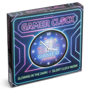 Zidni sat – Gamer