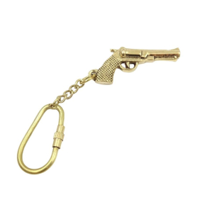 Privjesak – mjedeni revolver