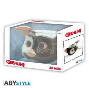 Gremlins – šalica Gizmo 3D