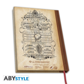 Harry Potter – bilježnica Hogwarts School