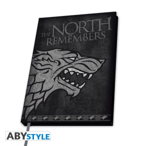 Game of Thrones – bilježnica The North Remembers