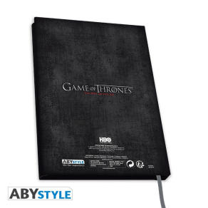 Game of Thrones – bilježnica The North Remembers