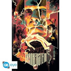 Universal Monsters – poster Frankenstein 91.5x61 cm