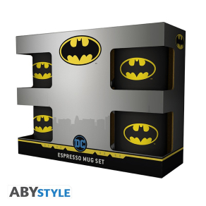 DC – set šalica za espresso Batman