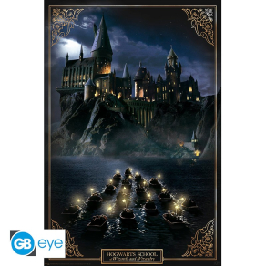 Harry Potter - poster Hogwarts Castle 91.5x61 cm