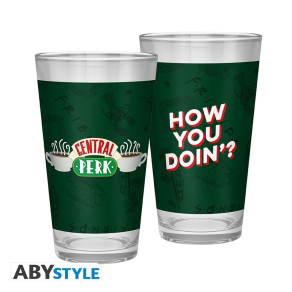 Friends – čaša Central Perk 400 ml