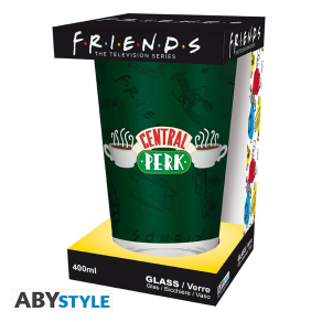 Friends – čaša Central Perk 400 ml