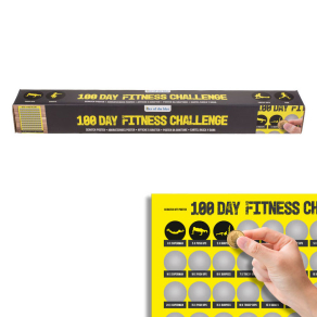 Poster strugalica – 100 dana treninga