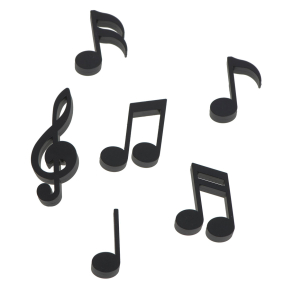 Magneti – note, 6 kom