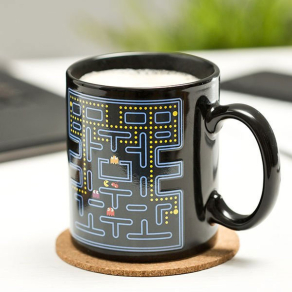 Termoreaktivna šalica – retro igrica Dots