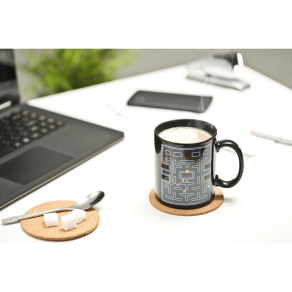 Termoreaktivna šalica – retro igrica Dots