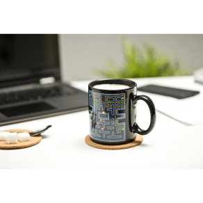 Termoreaktivna šalica – retro igrica Dots