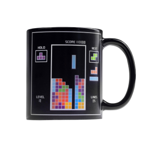 Termoreaktivna šalica – retro igrica Bricks