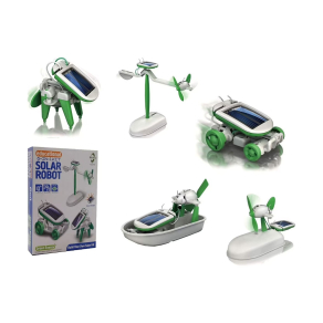 Solarna igračka – 6u1 robotska vozila