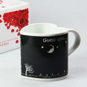 Termoreaktivna šalica – Guess Who Loves You