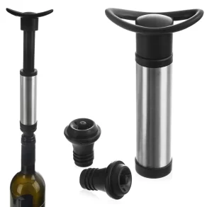 Vakuumska pumpa za vino s čepovima 3 kom