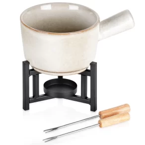 Set za čokoladni fondue 4 kom