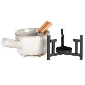 Set za čokoladni fondue 4 kom