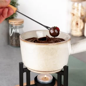 Set za čokoladni fondue 4 kom
