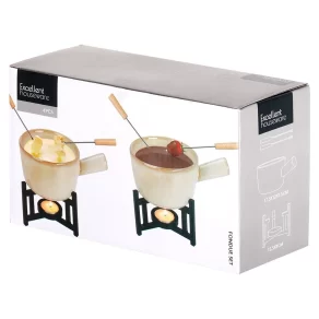 Set za čokoladni fondue 4 kom