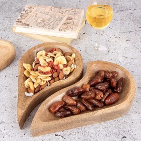 Paket za posluživanje mango – srce 2 kom