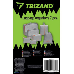 Organizator za putovanje 7 kom