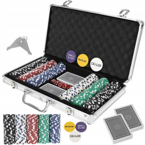 Poklon set za poker 300 žetona