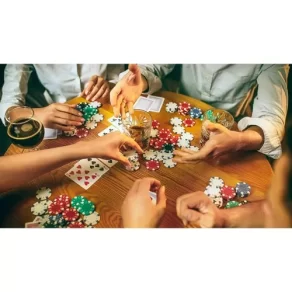 Poklon set za poker 300 žetona
