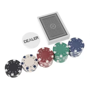 Poklon set za poker 300 žetona