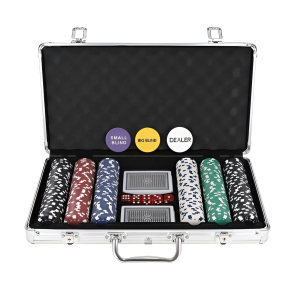 Poklon set za poker 300 žetona