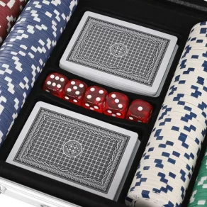 Poklon set za poker 300 žetona