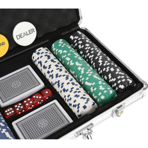 Poklon set za poker 300 žetona