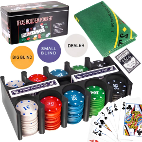 Poklon set Texas Hold'em Poker
