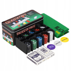 Poklon set Texas Hold'em Poker