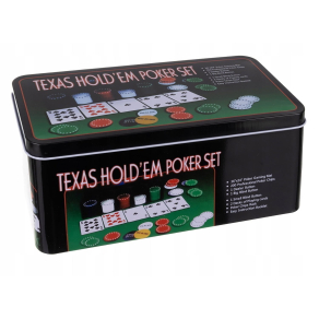 Poklon set Texas Hold'em Poker