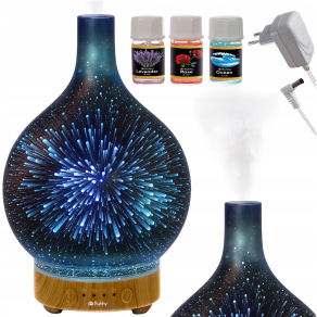 Galaxy aroma difuzor s LED efektom – 200 ml