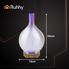 Galaxy aroma difuzor s LED efektom – 200 ml