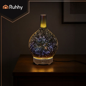 Galaxy aroma difuzor s LED efektom – 200 ml