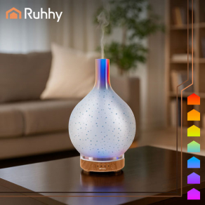 Galaxy aroma difuzor s LED efektom – 200 ml