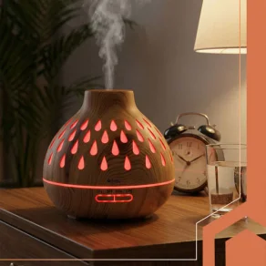 Ambijentalni aroma difuzor motiv kapljica