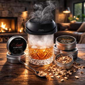 Poklon paket – električni Whisky & Cocktail Smoker