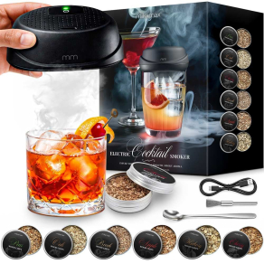 Poklon paket – električni Whisky & Cocktail Smoker