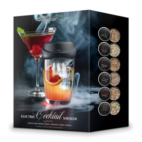 Poklon paket – električni Whisky & Cocktail Smoker