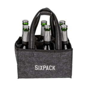 Poklon torba za pivo filc