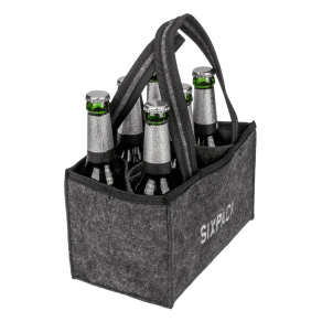 Poklon torba za pivo filc