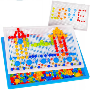 Peg Art – čepići za izradu slika 296 kom