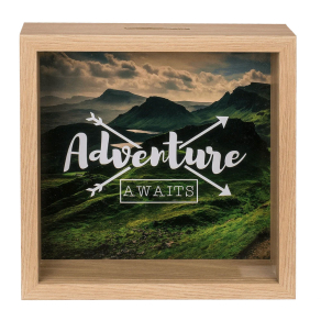 Štedna kasica – Adventure Awaits