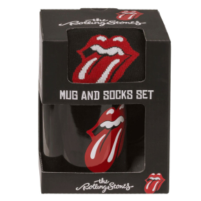The Rolling Stones -poklon paket šalica i čarape