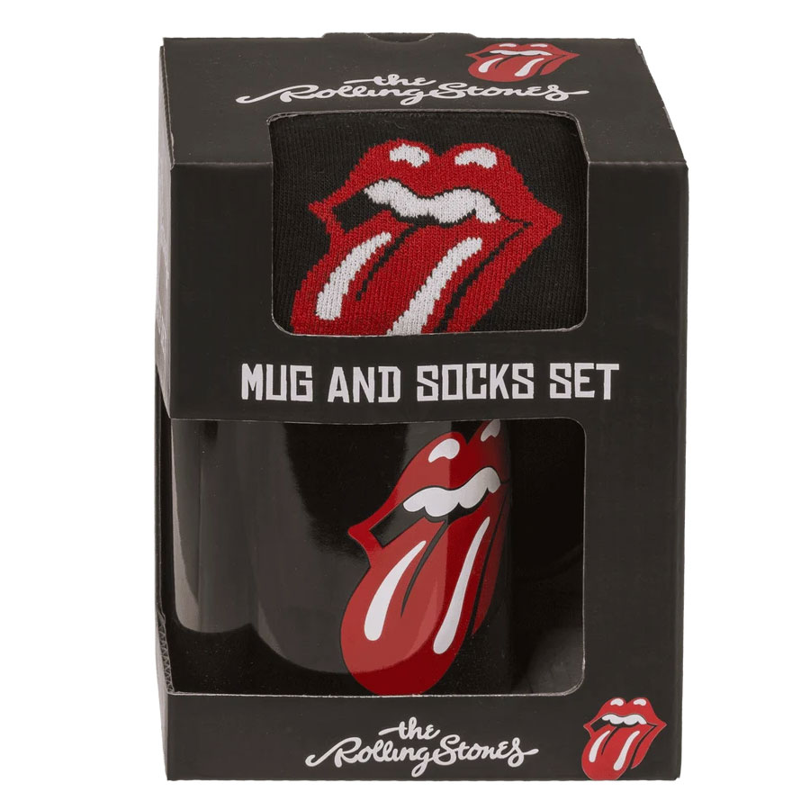 The Rolling Stones -poklon paket šalica i čarape