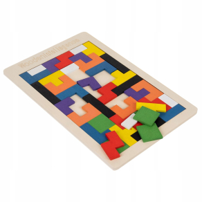 Drvene puzzle 27x18 cm